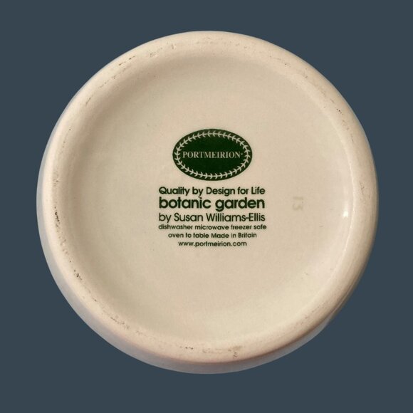 Portmeirion Botanic Garden Pansies Butterfly Vase - Picture 5 of 7